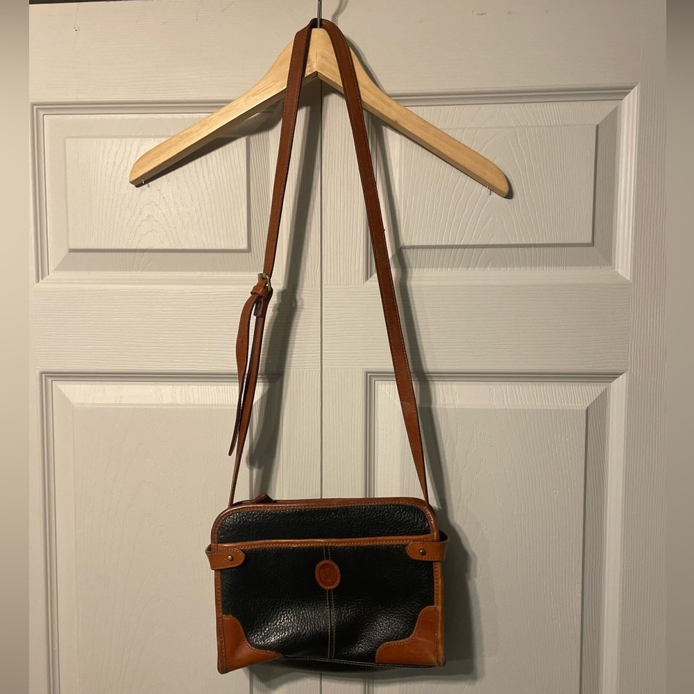 Real Leather Bag 1970s 1980s